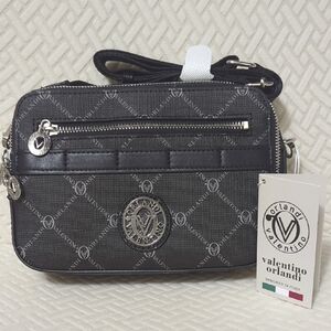 NWT  Valentino Orlandi Black Crossbody
